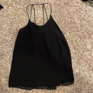 M blank tank top